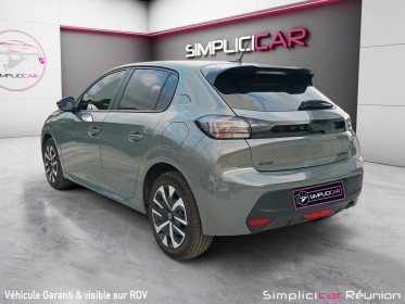 Peugeot 208 1.2 hybrid e-dsc6 100 cv finition allure / equipé de chaîne distribution / capteur de recul ar / 3 988 kms...