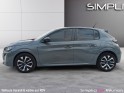 Peugeot 208 1.2 hybrid e-dsc6 100 cv finition allure / equipé de chaîne distribution / capteur de recul ar / 3 988 kms...
