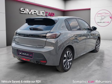 Peugeot 208 1.2 hybrid e-dsc6 100 cv finition allure / equipé de chaîne distribution / capteur de recul ar / 3 988 kms...