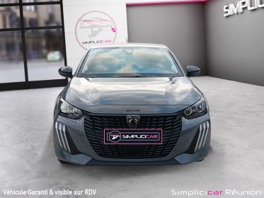 Peugeot 208 1.2 hybrid e-dsc6 100 cv finition allure / equipé de chaîne distribution / capteur de recul ar / 3 988 kms...