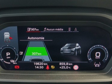 Audi q4 e-tron sportback 45 265 ch 82 kwh quattro s line occasion réunion ville st pierre simplicicar simplicibike france