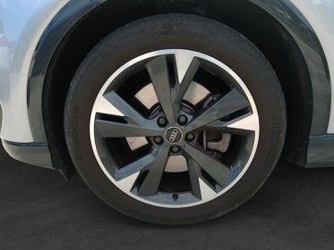 Audi q4 e-tron sportback 45 265 ch 82 kwh quattro s line occasion réunion ville st pierre simplicicar simplicibike france