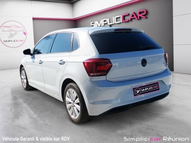 Volkswagen polo 1.0 tsi 95ch ss dsg7 finition confortline / caméra de recul occasion réunion ville st pierre simplicicar...