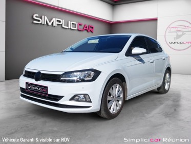 Volkswagen polo 1.0 tsi 95ch ss dsg7 finition confortline / caméra de recul occasion réunion ville st pierre simplicicar...