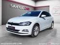 Volkswagen polo 1.0 tsi 95ch ss dsg7 finition confortline / caméra de recul occasion réunion ville st pierre simplicicar...