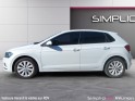 Volkswagen polo 1.0 tsi 95ch ss dsg7 finition confortline / caméra de recul occasion réunion ville st pierre simplicicar...