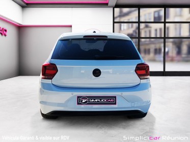 Volkswagen polo 1.0 tsi 95ch ss dsg7 finition confortline / caméra de recul occasion réunion ville st pierre simplicicar...