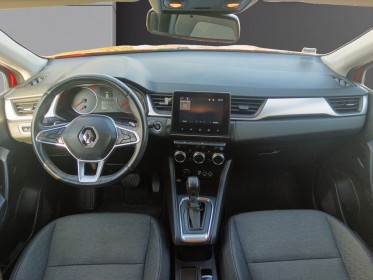 Renault captur 1.3 tce 140ch finition zen / caméra de recul / full options occasion réunion ville st pierre simplicicar...