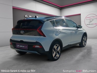 Hyundai bayon 1.0 t-gdi 100 dct-7 hybrid 48v creative - carplay -  caméra recul occasion réunion ville st pierre...