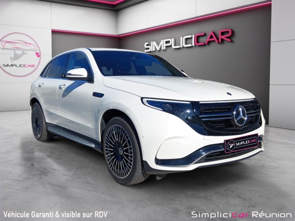 Mercedes eqc 408ch 4matic finition amg line / toutes options / toit ouvrant / caméra de recul occasion réunion ville st...