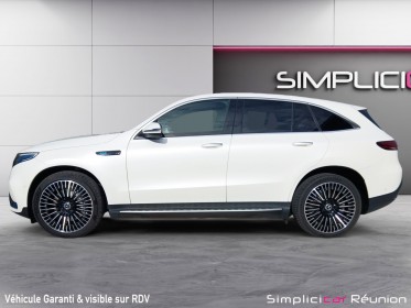 Mercedes eqc 408ch 4matic finition amg line / toutes options / toit ouvrant / caméra de recul occasion réunion ville st...