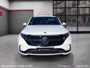 Mercedes eqc 408ch 4matic finition amg line / toutes options / toit ouvrant / caméra de recul occasion réunion ville st...