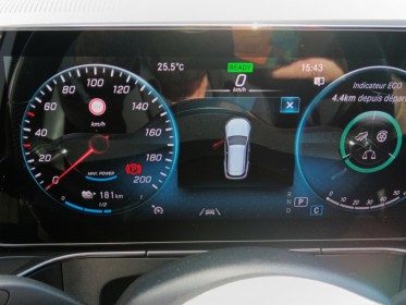 Mercedes eqc 408ch 4matic finition amg line / toutes options / toit ouvrant / caméra de recul occasion réunion ville st...