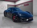 Porsche 718 cayman gts 4.0i 400 ch apple carplay-pdls-régulateur de vitesse-pasm-volant chauffant occasion simplicicar...