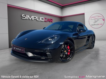 Porsche 718 cayman gts 4.0i 400 ch apple carplay-pdls-régulateur de vitesse-pasm-volant chauffant occasion simplicicar...