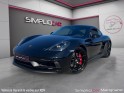 Porsche 718 cayman gts 4.0i 400 ch apple carplay-pdls-régulateur de vitesse-pasm-volant chauffant occasion simplicicar...
