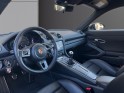 Porsche 718 cayman gts 4.0i 400 ch apple carplay-pdls-régulateur de vitesse-pasm-volant chauffant occasion simplicicar...