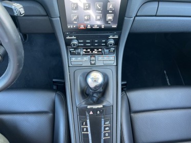 Porsche 718 cayman gts 4.0i 400 ch apple carplay-pdls-régulateur de vitesse-pasm-volant chauffant occasion simplicicar...