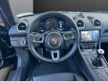 Porsche 718 cayman gts 4.0i 400 ch apple carplay-pdls-régulateur de vitesse-pasm-volant chauffant occasion simplicicar...