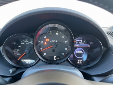 Porsche 718 cayman gts 4.0i 400 ch apple carplay-pdls-régulateur de vitesse-pasm-volant chauffant occasion simplicicar...