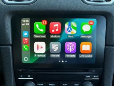 Porsche 718 cayman gts 4.0i 400 ch apple carplay-pdls-régulateur de vitesse-pasm-volant chauffant occasion simplicicar...