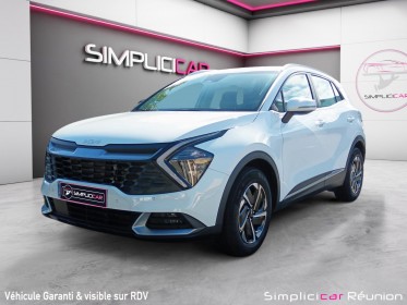 Kia sportage 1.6 t-gdi 230ch isg hybride bva6 4x2 / finition design occasion réunion ville st pierre simplicicar...