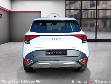 Kia sportage 1.6 t-gdi 230ch isg hybride bva6 4x2 / finition design occasion réunion ville st pierre simplicicar...