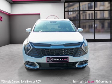 Kia sportage 1.6 t-gdi 230ch isg hybride bva6 4x2 / finition design occasion réunion ville st pierre simplicicar...