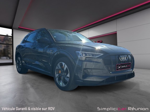 Audi e-tron 50 quattro 313 ch avus occasion réunion ville st pierre simplicicar simplicibike france