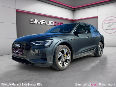 Audi e-tron 50 quattro 313 ch avus occasion réunion ville st pierre simplicicar simplicibike france