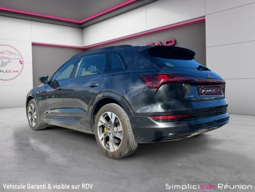 Audi e-tron 50 quattro 313 ch avus occasion réunion ville st pierre simplicicar simplicibike france