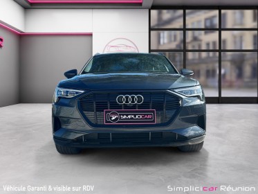 Audi e-tron 50 quattro 313 ch avus occasion réunion ville st pierre simplicicar simplicibike france