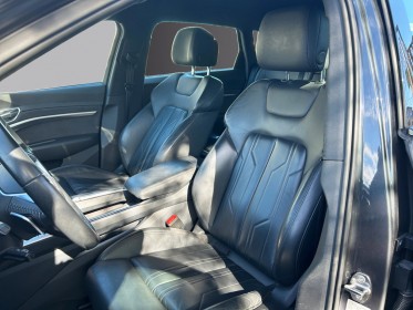 Audi e-tron 50 quattro 313 ch avus occasion réunion ville st pierre simplicicar simplicibike france