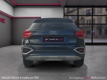 Audi q2 q2 30 tfsi 110 bvm6 design - caméra recul - keyless occasion réunion ville st pierre simplicicar simplicibike france