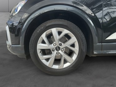 Audi q2 q2 30 tfsi 110 bvm6 design - caméra recul - keyless occasion réunion ville st pierre simplicicar simplicibike france