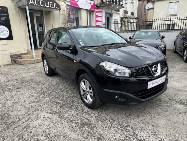 Nissan qashqai entreprise 1.6 117 stop/start acenta occasion simplicicar livry gargan simplicicar simplicibike france