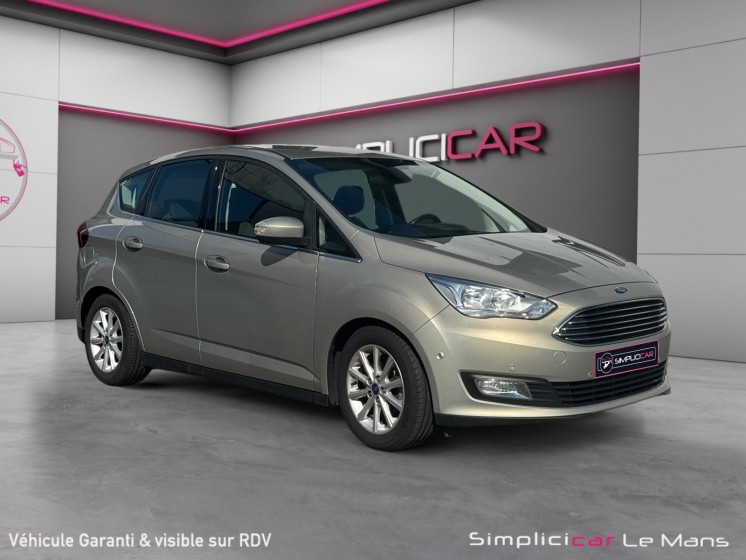 Ford c-max 1.0 ecoboost 100 ss titanium occasion simplicicar le mans simplicicar simplicibike france Ford c-max 1.0 ecoboost 100 ss titanium occasion simplicicar le mans simplicicar simplicibike france