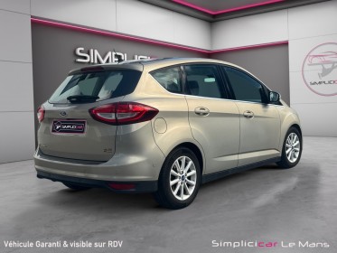 Ford c-max 1.0 ecoboost 100 ss titanium occasion simplicicar le mans simplicicar simplicibike france