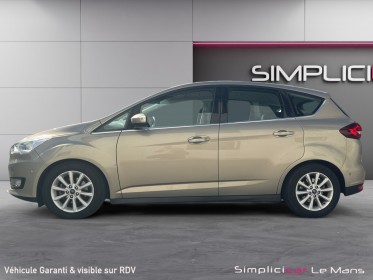 Ford c-max 1.0 ecoboost 100 ss titanium occasion simplicicar le mans simplicicar simplicibike france