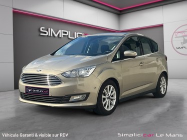 Ford c-max 1.0 ecoboost 100 ss titanium occasion simplicicar le mans simplicicar simplicibike france