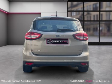 Ford c-max 1.0 ecoboost 100 ss titanium occasion simplicicar le mans simplicicar simplicibike france