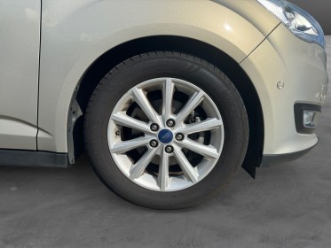 Ford c-max 1.0 ecoboost 100 ss titanium occasion simplicicar le mans simplicicar simplicibike france