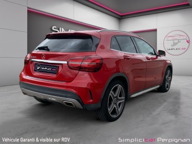 Mercedes gla 180 7-g dct fascination / hayon électrique / caméra de recul / garantie 12 mois occasion simplicicar perpignan...