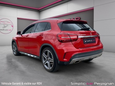 Mercedes gla 180 7-g dct fascination / hayon électrique / caméra de recul / garantie 12 mois occasion simplicicar perpignan...