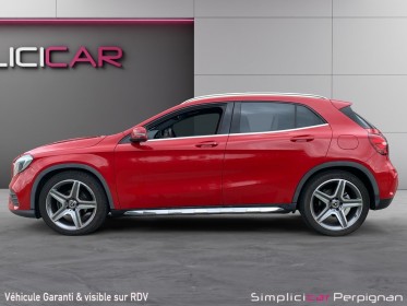 Mercedes gla 180 7-g dct fascination / hayon électrique / caméra de recul / garantie 12 mois occasion simplicicar perpignan...