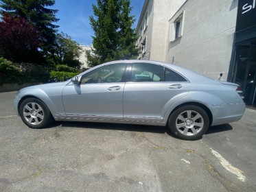 Mercedes classe s 320 cdi a694. occasion simplicicar vaucresson simplicicar simplicibike france