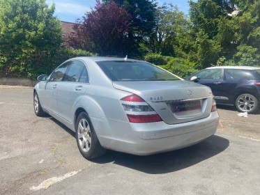 Mercedes classe s 320 cdi a694. occasion simplicicar vaucresson simplicicar simplicibike france