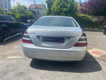 Mercedes classe s 320 cdi a694. occasion simplicicar vaucresson simplicicar simplicibike france