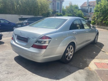 Mercedes classe s 320 cdi a694. occasion simplicicar vaucresson simplicicar simplicibike france