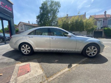 Mercedes classe s 320 cdi a694. occasion simplicicar vaucresson simplicicar simplicibike france